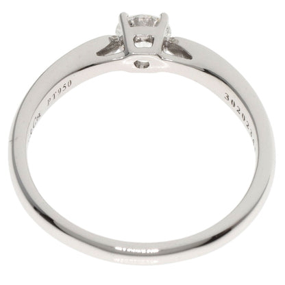 TIFFANY&Co. ティファニー ハーモニー ソリティア ダイヤモンド リング・指輪 PT950 レディース 中古