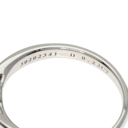 TIFFANY&Co. ティファニー ハーモニー ソリティア ダイヤモンド リング・指輪 PT950 レディース 中古