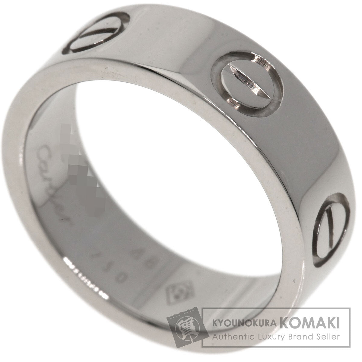 カルティエ ラブリング #48 リング・指輪 中古 商品画像1