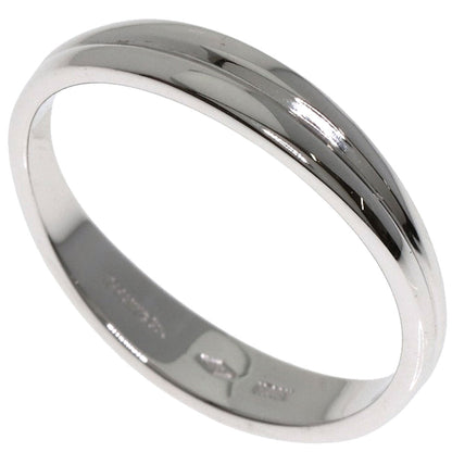 TIFFANY&Co. ティファニー ダブル ウェーブ リング・指輪 K18WG レディース 中古