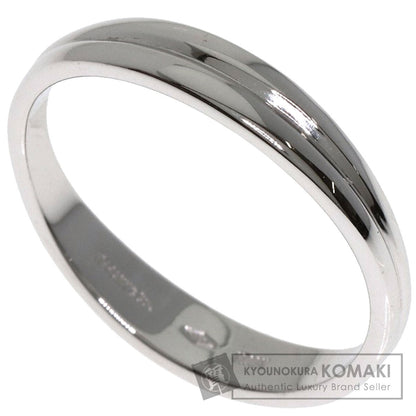 TIFFANY&Co. ティファニー ダブル ウェーブ リング・指輪 K18WG レディース 中古