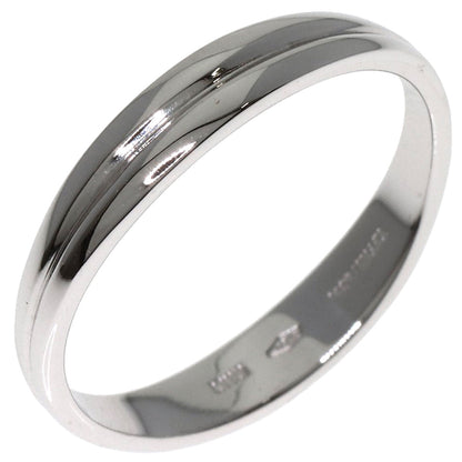 TIFFANY&Co. ティファニー ダブル ウェーブ リング・指輪 K18WG レディース 中古