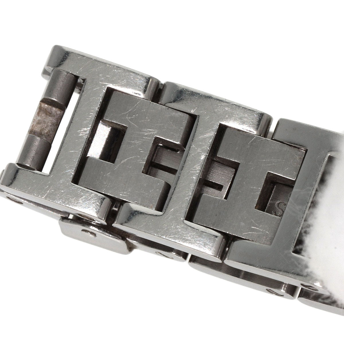 HERMES エルメス CL4.210 クリッパー 腕時計 SS レディース 中古