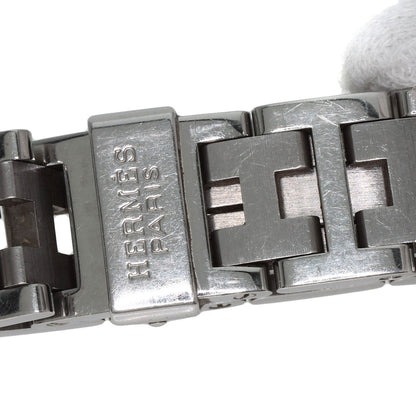 HERMES エルメス CL4.210 クリッパー 腕時計 SS レディース 中古