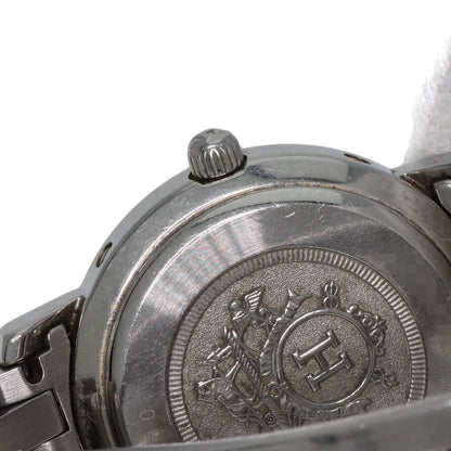 HERMES エルメス CL4.210 クリッパー 腕時計 SS レディース 中古