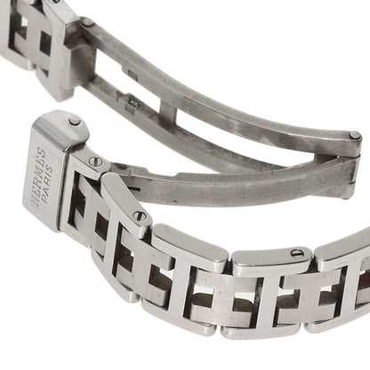 HERMES エルメス CL4.210 クリッパー 腕時計 SS レディース 中古