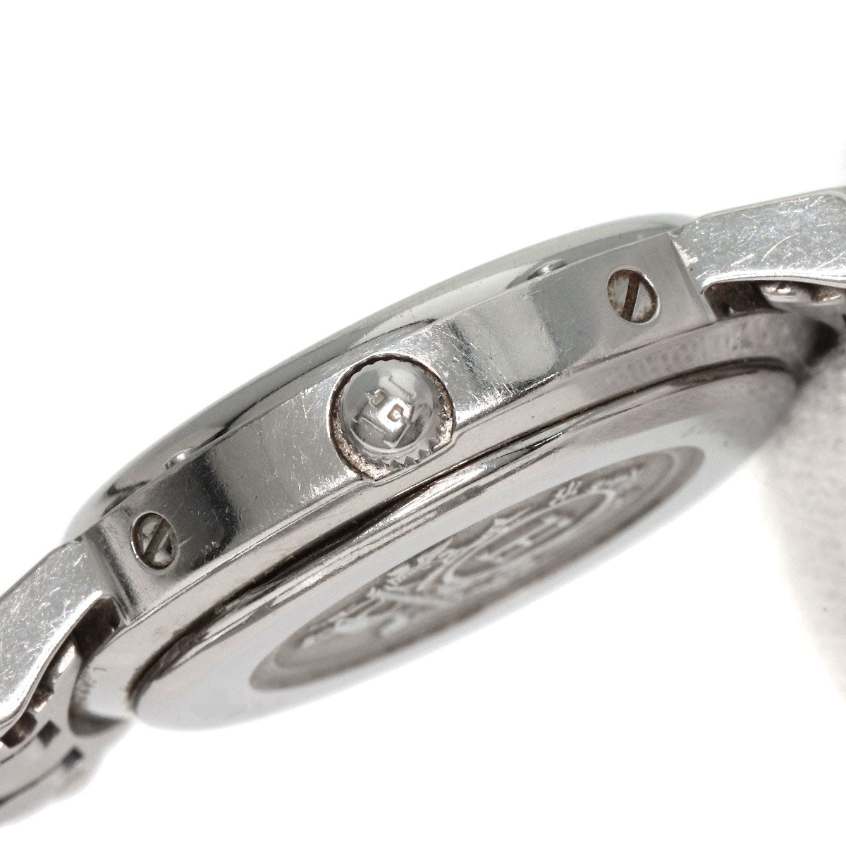 HERMES エルメス CL4.210 クリッパー 腕時計 SS レディース 中古