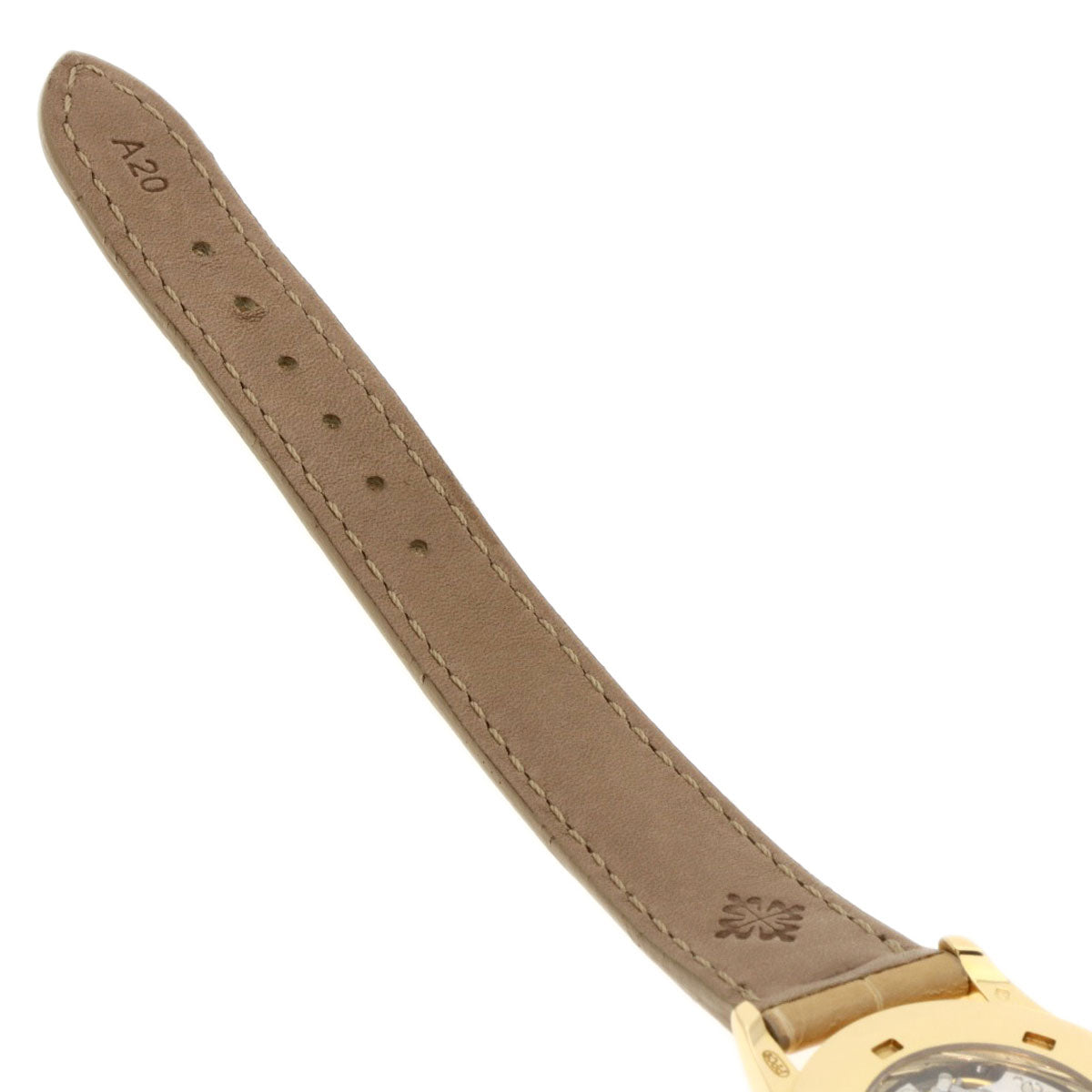 PATEK PHILIPPE パテックフィリップ 4905J-001 カラトラバ 腕時計 K18YG レディース 中古