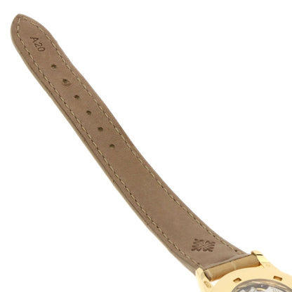 PATEK PHILIPPE パテックフィリップ 4905J-001 カラトラバ 腕時計 K18YG レディース 中古