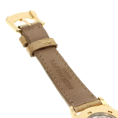 PATEK PHILIPPE パテックフィリップ 4905J-001 カラトラバ 腕時計 K18YG レディース 中古