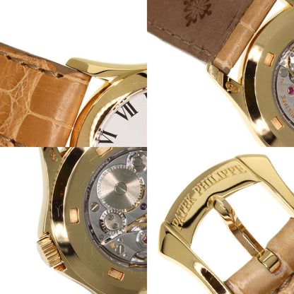 PATEK PHILIPPE パテックフィリップ 4905J-001 カラトラバ 腕時計 K18YG レディース 中古