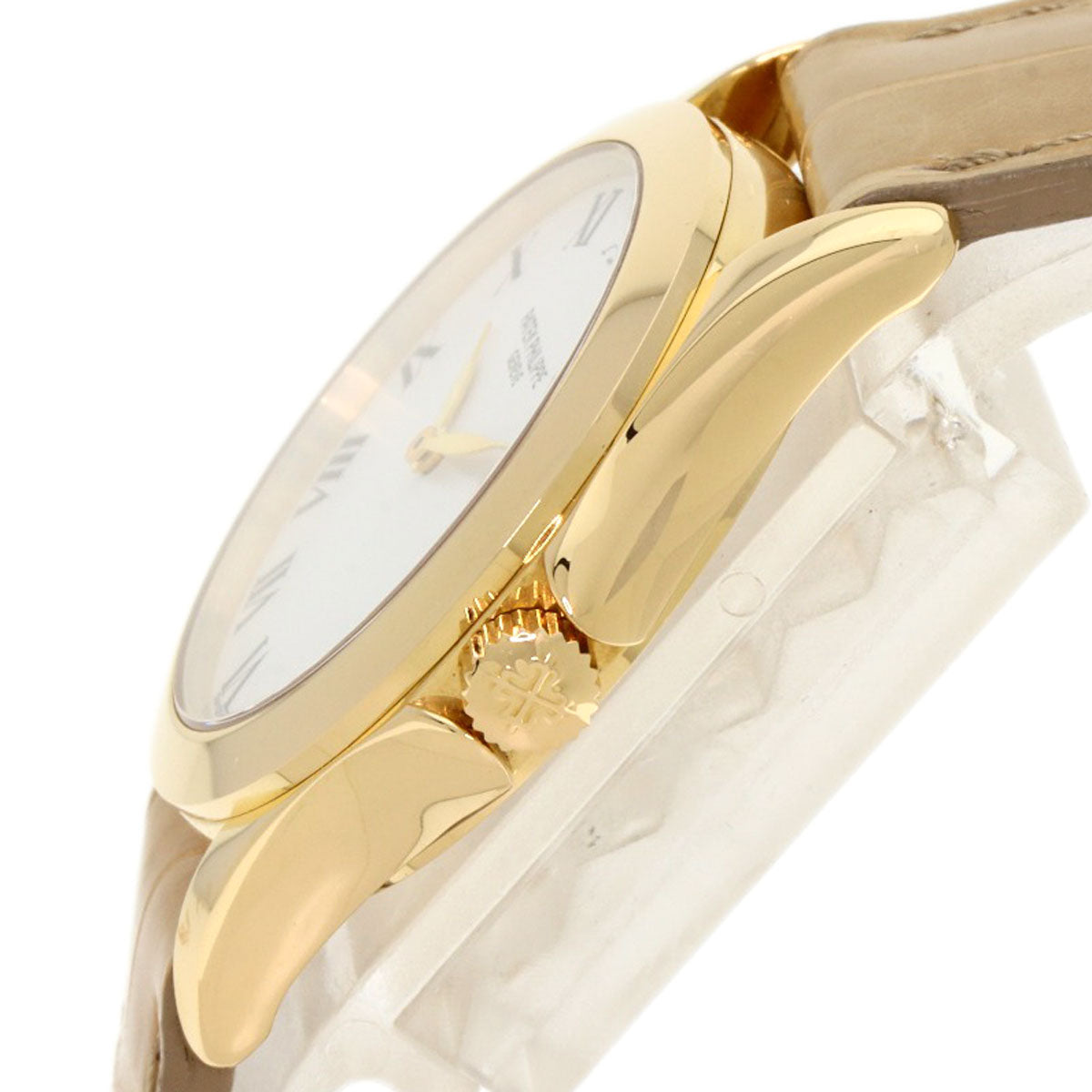PATEK PHILIPPE パテックフィリップ 4905J-001 カラトラバ 腕時計 K18YG レディース 中古