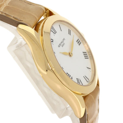 PATEK PHILIPPE パテックフィリップ 4905J-001 カラトラバ 腕時計 K18YG レディース 中古