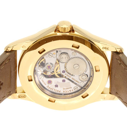 PATEK PHILIPPE パテックフィリップ 4905J-001 カラトラバ 腕時計 K18YG レディース 中古