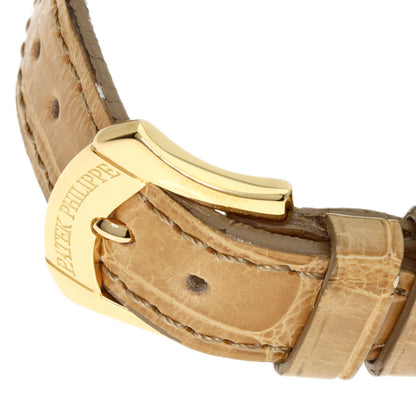 PATEK PHILIPPE パテックフィリップ 4905J-001 カラトラバ 腕時計 K18YG レディース 中古