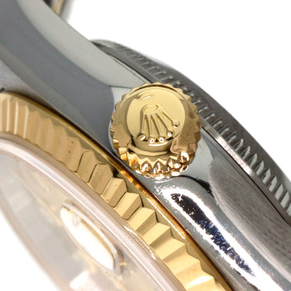 ROLEX ロレックス 79173G デイトジャスト 10P ダイヤモンド 腕時計 SS レディース 中古