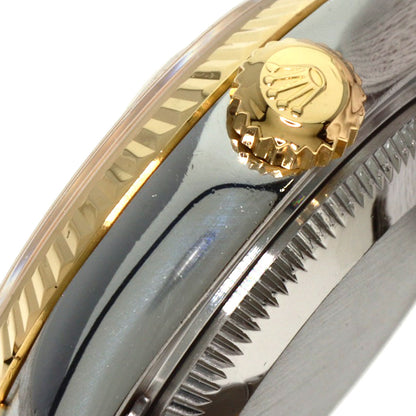 ROLEX ロレックス 79173G デイトジャスト 10P ダイヤモンド 腕時計 SS レディース 中古