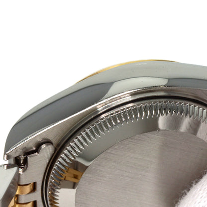 ROLEX ロレックス 79173G デイトジャスト 10P ダイヤモンド 腕時計 SS レディース 中古