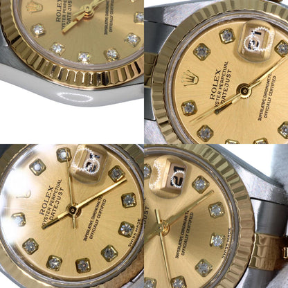 ロレックス 79173G デイトジャスト 10P ダイヤモンド 腕時計 中古 商品画像19