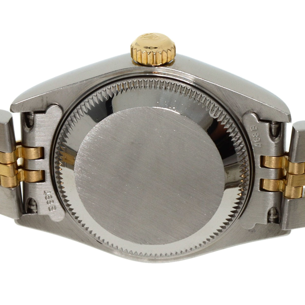 ROLEX ロレックス 79173G デイトジャスト 10P ダイヤモンド 腕時計 SS レディース 中古