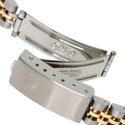 ROLEX ロレックス 79173G デイトジャスト 10P ダイヤモンド 腕時計 SS レディース 中古