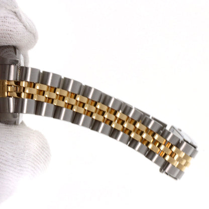 ROLEX ロレックス 79173G デイトジャスト 10P ダイヤモンド 腕時計 SS レディース 中古