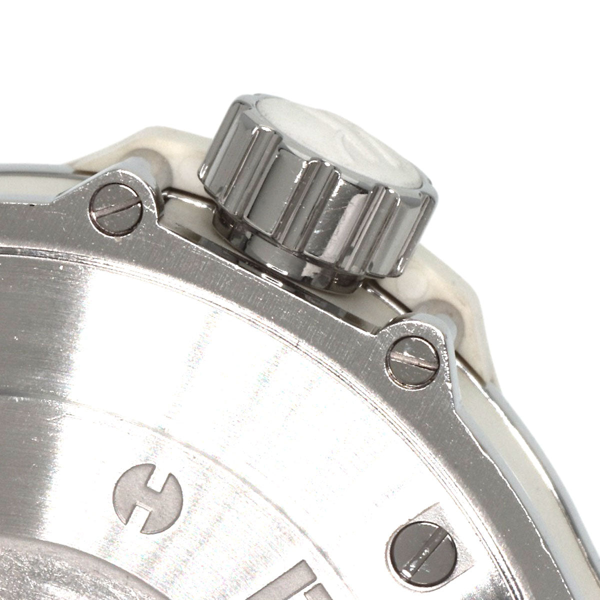 HUBLOT ウブロ 361.SE.6010.RW.1104 ビッグバン オールホワイト マザーオブパール 腕時計 SS レディース 中古