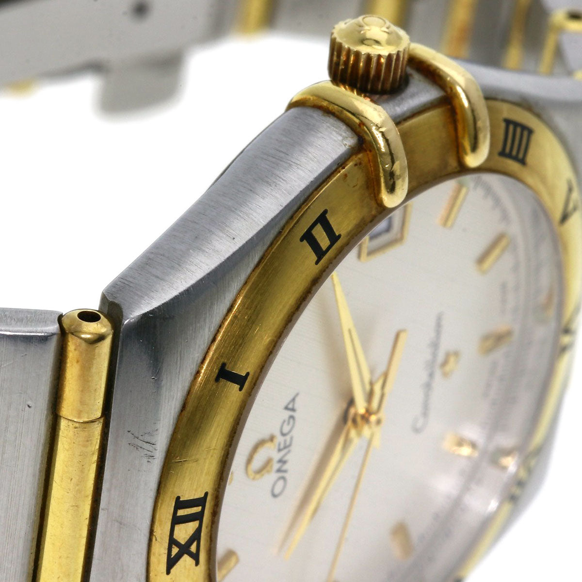 OMEGA オメガ 1312.3 コンステレーション 腕時計 SS メンズ 中古