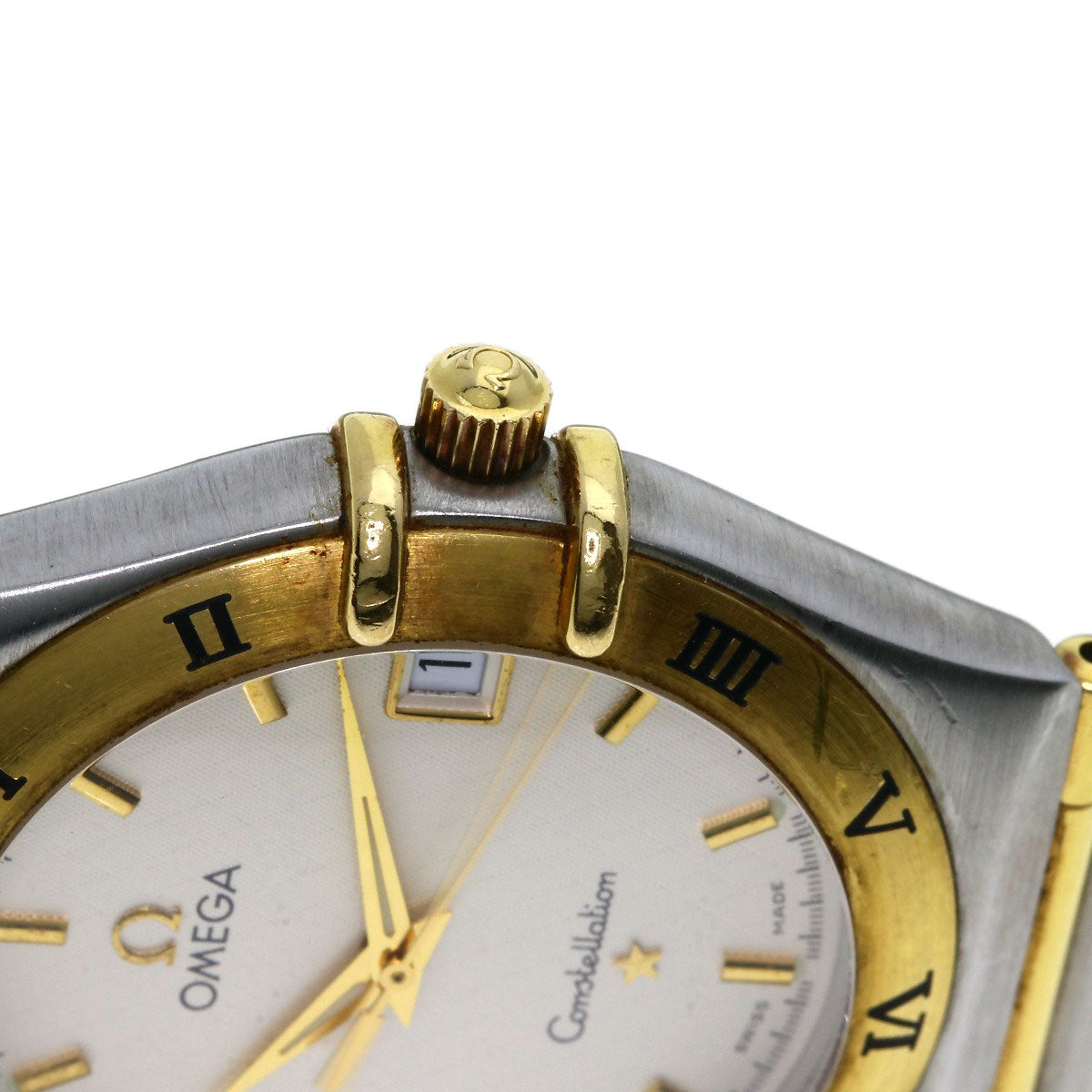 OMEGA オメガ 1312.3 コンステレーション 腕時計 SS メンズ 中古