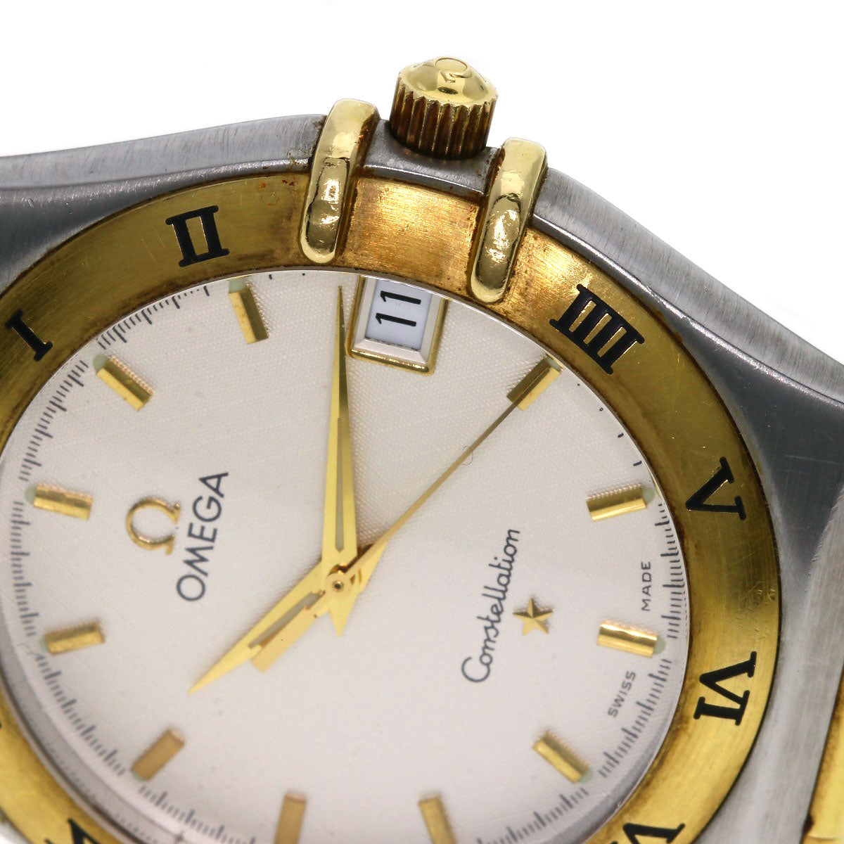 OMEGA オメガ 1312.3 コンステレーション 腕時計 SS メンズ 中古