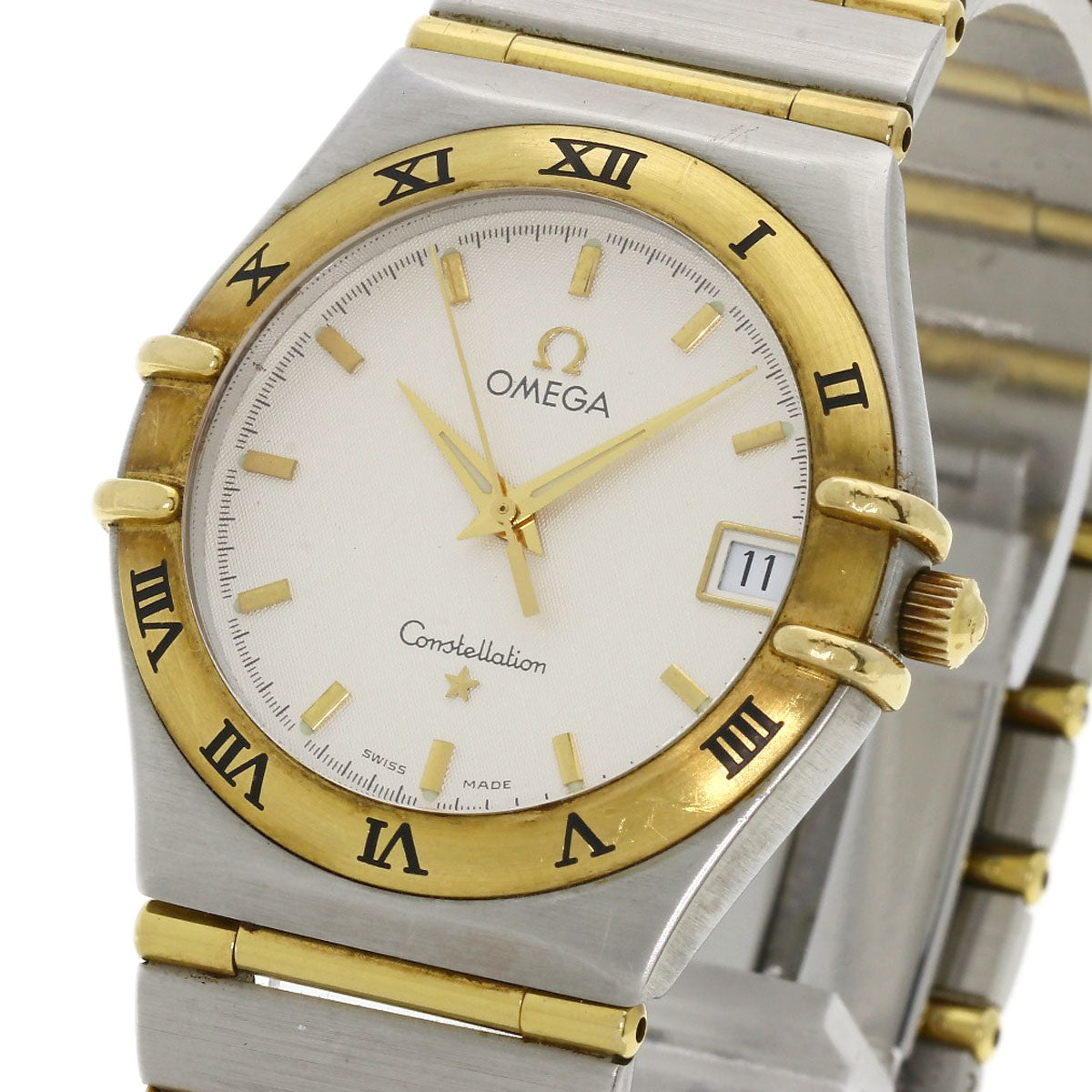 OMEGA オメガ 1312.3 コンステレーション 腕時計 SS メンズ 中古