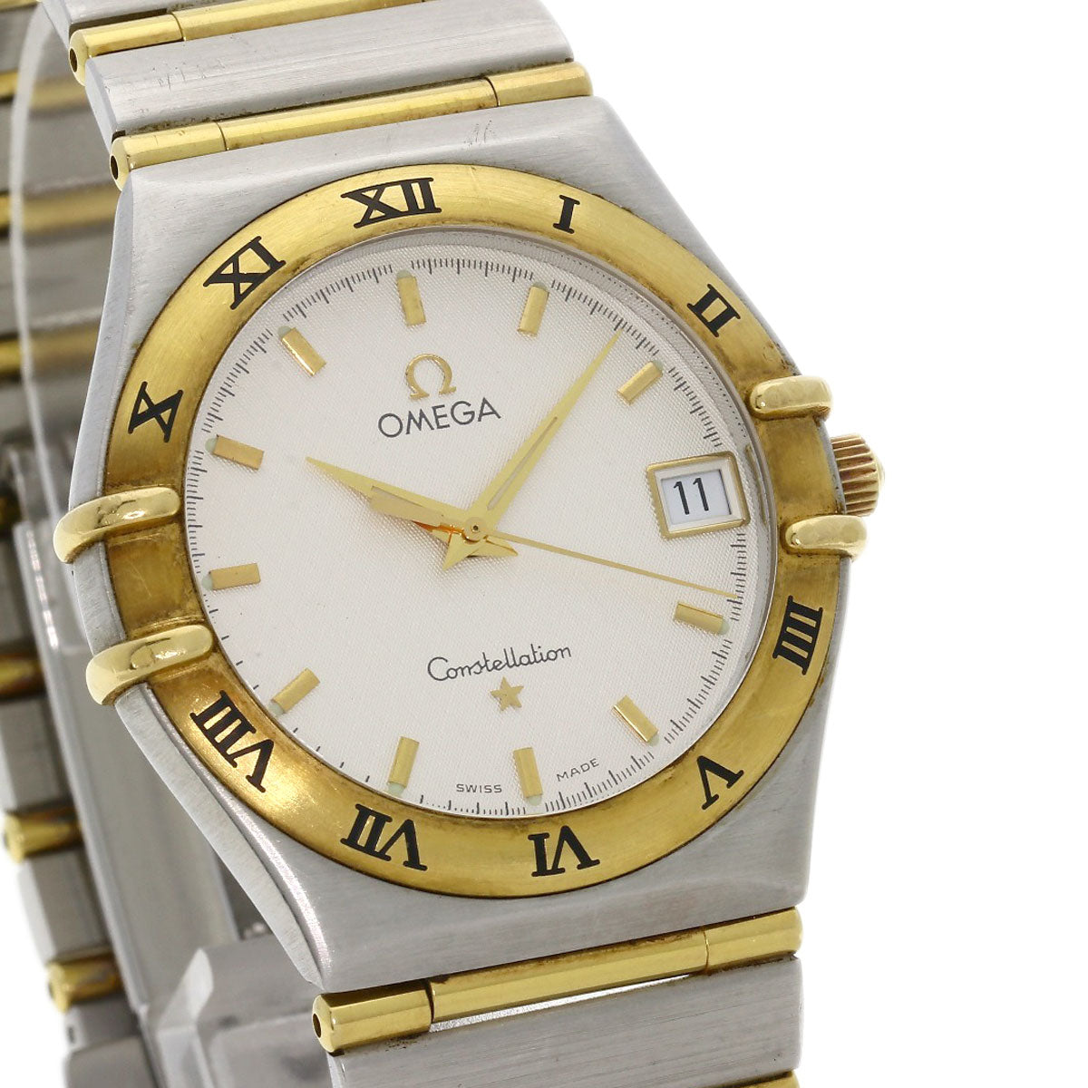 OMEGA オメガ 1312.3 コンステレーション 腕時計 SS メンズ 中古