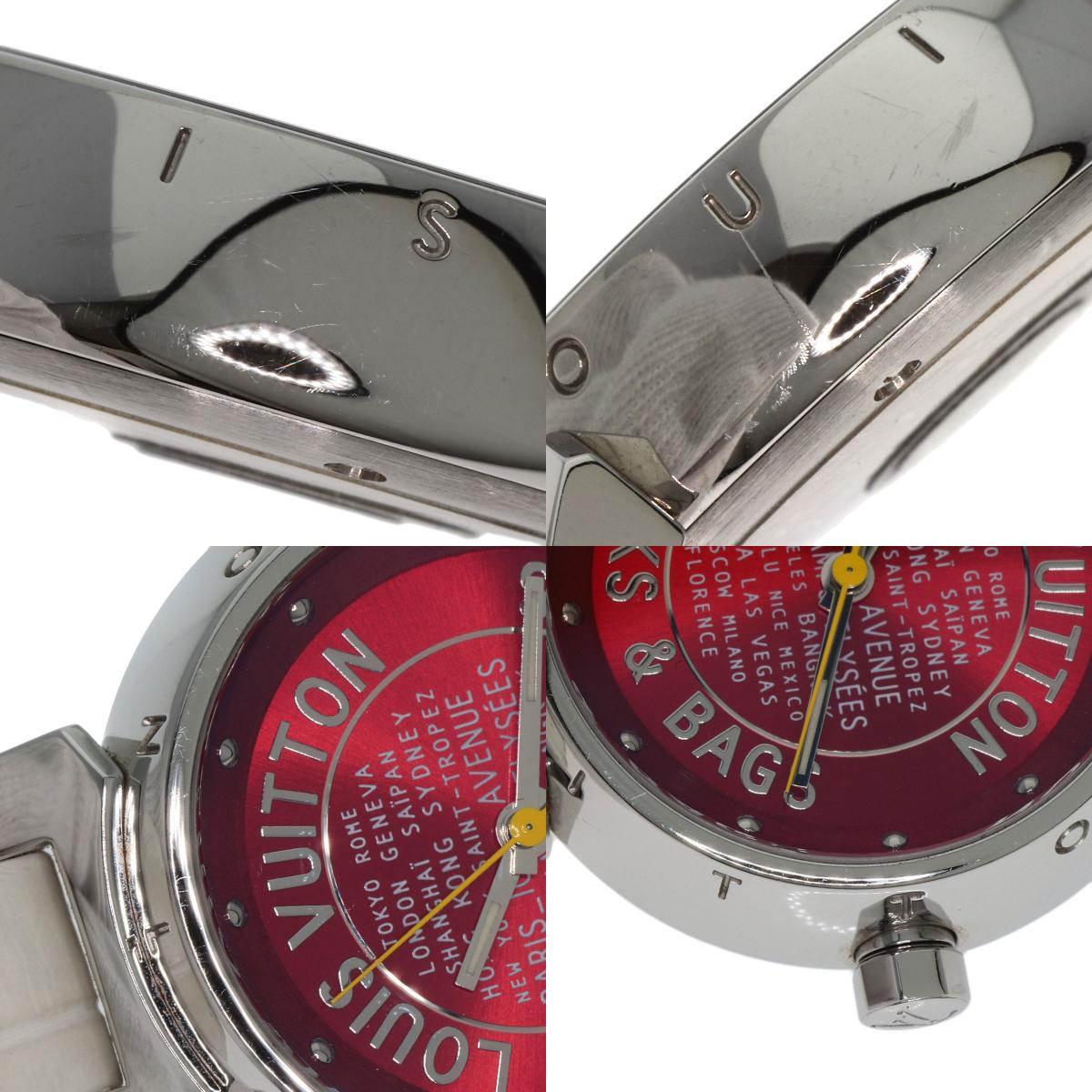 ルイヴィトン Q121N タンブール TRUNKS&BAGS 腕時計 中古 商品画像18