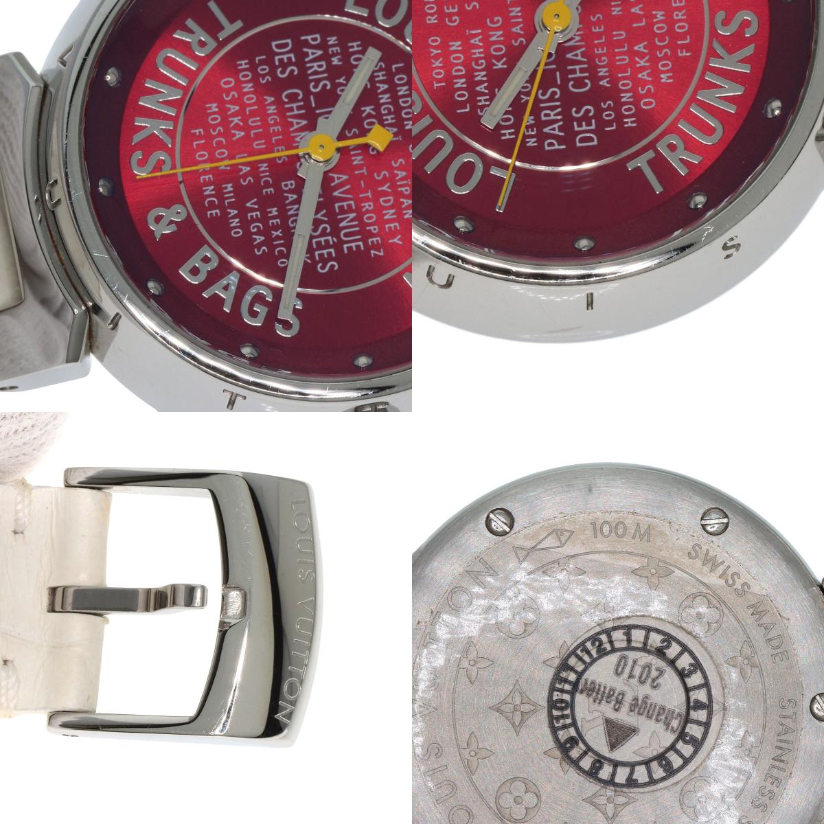 ルイヴィトン Q121N タンブール TRUNKS&BAGS 腕時計 中古 商品画像19