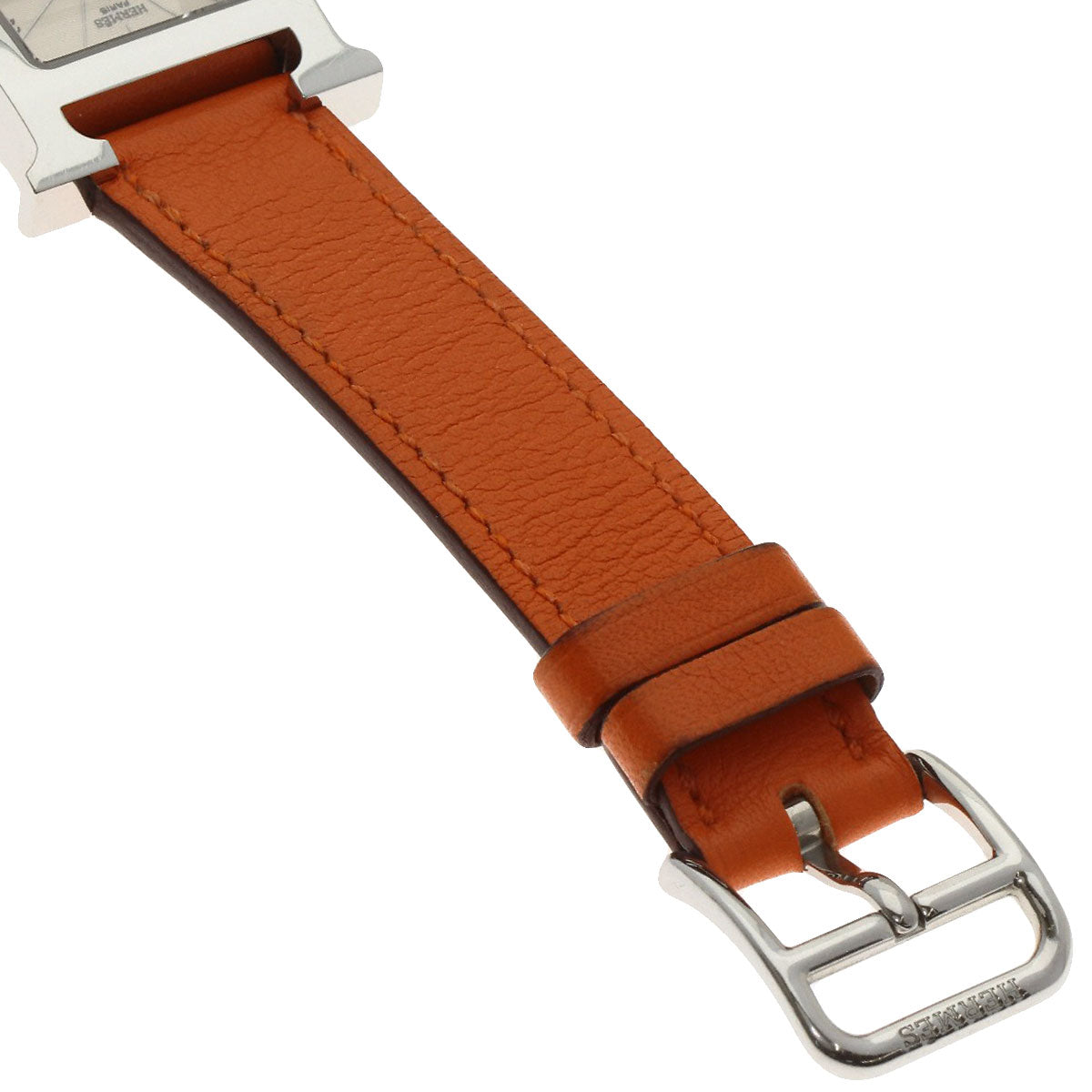 エルメス HH1.210 Hウォッチ ドゥブルトゥール 腕時計 中古 商品画像12