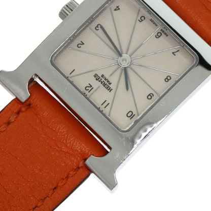 エルメス HH1.210 Hウォッチ ドゥブルトゥール 腕時計 中古 商品画像16