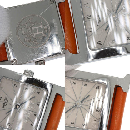 エルメス HH1.210 Hウォッチ ドゥブルトゥール 腕時計 中古 商品画像20