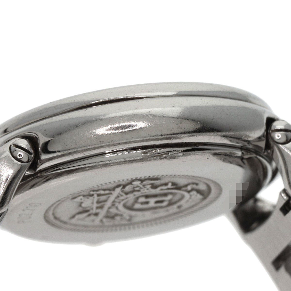 HERMES エルメス PU2.210 プルマン 腕時計 SS レディース 中古