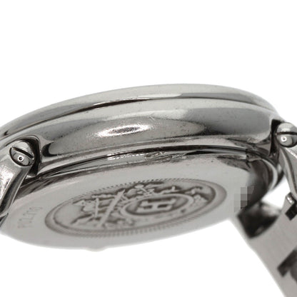 HERMES エルメス PU2.210 プルマン 腕時計 SS レディース 中古