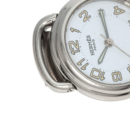 HERMES エルメス PU2.210 プルマン 腕時計 SS レディース 中古
