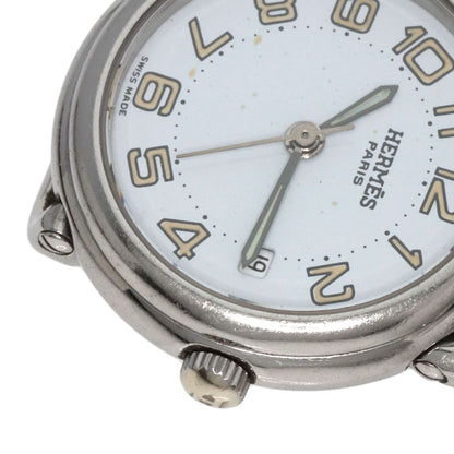 HERMES エルメス PU2.210 プルマン 腕時計 SS レディース 中古