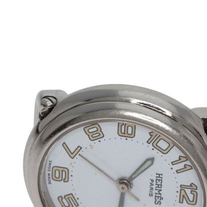 HERMES エルメス PU2.210 プルマン 腕時計 SS レディース 中古