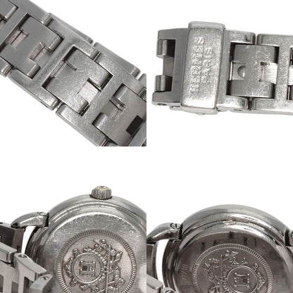 HERMES エルメス PU2.210 プルマン 腕時計 SS レディース 中古