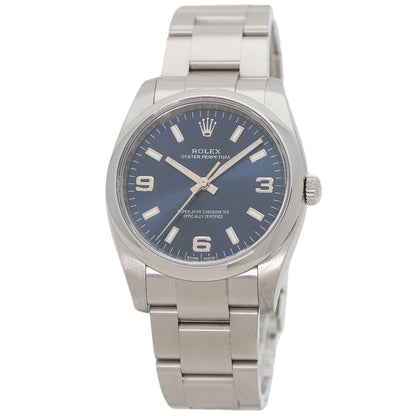 ROLEX ロレックス 114200 オイスターパーペチュアル 腕時計 SS メンズ 中古
