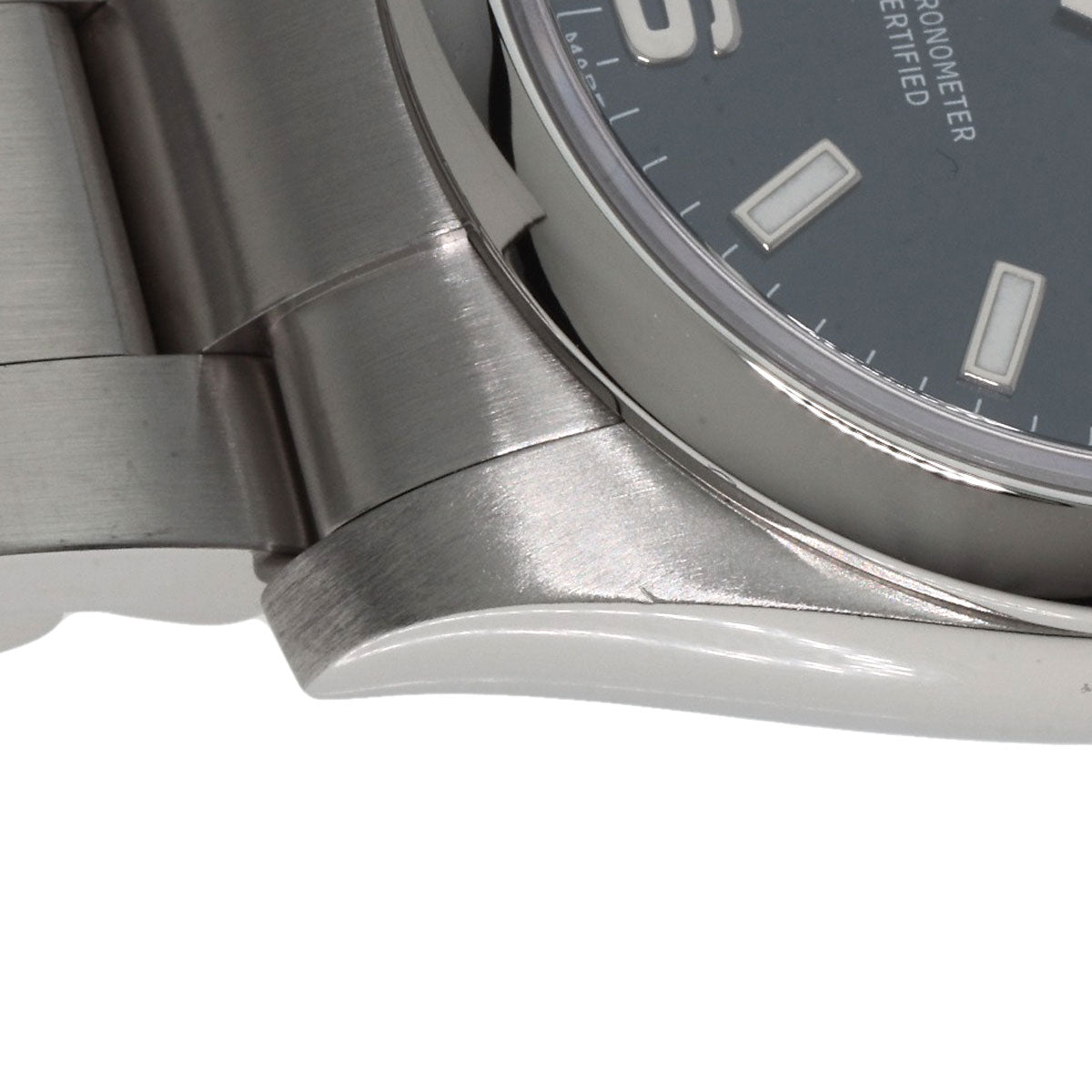 ROLEX ロレックス 114200 オイスターパーペチュアル 腕時計 SS メンズ 中古