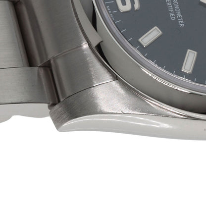 ROLEX ロレックス 114200 オイスターパーペチュアル 腕時計 SS メンズ 中古