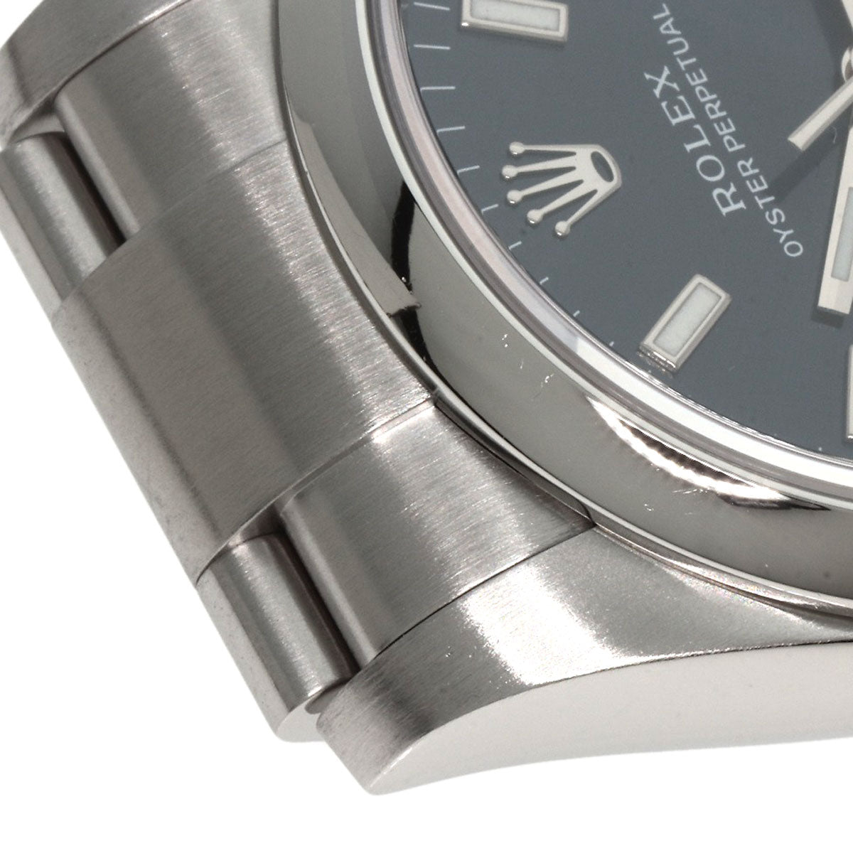 ROLEX ロレックス 114200 オイスターパーペチュアル 腕時計 SS メンズ 中古