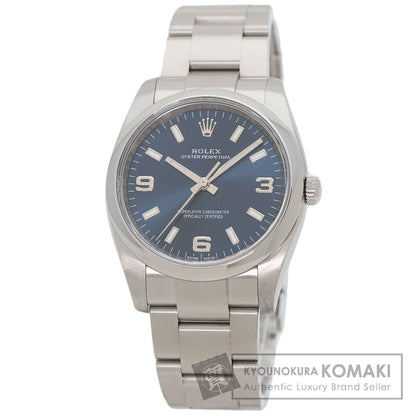 ROLEX ロレックス 114200 オイスターパーペチュアル 腕時計 SS メンズ 中古
