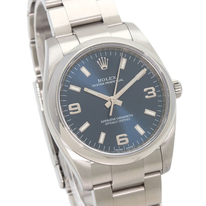 ROLEX ロレックス 114200 オイスターパーペチュアル 腕時計 SS メンズ 中古