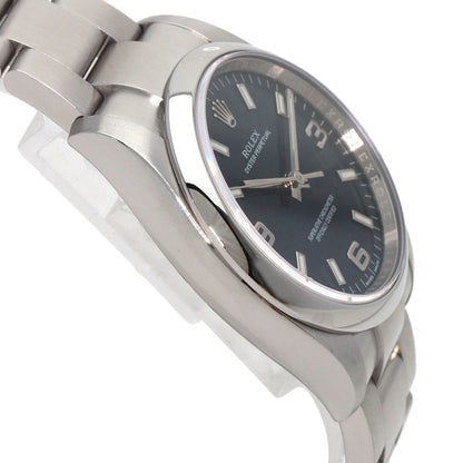 ROLEX ロレックス 114200 オイスターパーペチュアル 腕時計 SS メンズ 中古